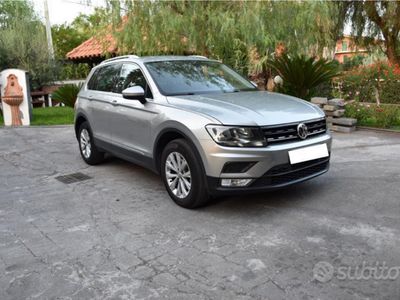 usata VW Tiguan Tiguan 2.0 TDI 150 CV SCR DSG 4MOTION Elegance