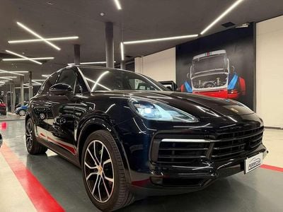 Usata Porsche Cayenne 340 CV (250 kW) 2018 Nero jet metallizzato SUV