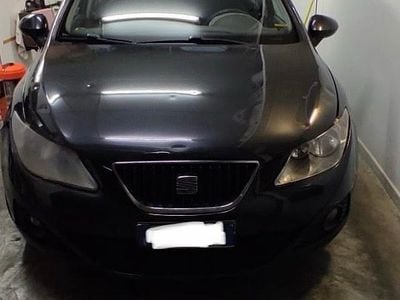 Usata Seat Ibiza Stylance 86 CV (63 kW) 2008 Grigio Berlina