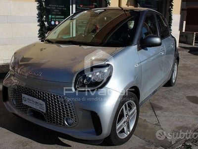 Usata Smart ForFour 41 kW (56 CV) 2021 Grigio Utilitaria