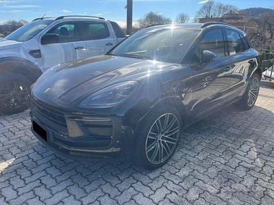 Usata Porsche Macan 265 CV (194 kW) 2023 Nero SUV