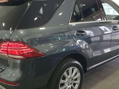 Usata Mercedes GLE250 Premium 204 CV (150 kW) 2016 Blu/azzurro SUV