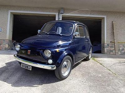 Usata Fiat 500 1970 Blu Utilitaria