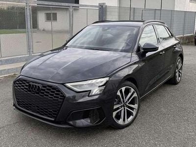 Usata Audi A3 Advanced 150 CV (110 kW) 2022 Manhattangrau metallic Berlina