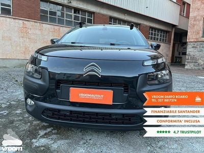 Usata Citroën C4 Cactus PureTech 81 CV (59 kW) 2016 Utilitaria