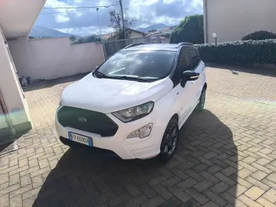 Usata Ford Ecosport ST-Line 99 CV (72 kW) 2018 Bianco SUV