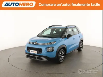 Usata Citroën C3 Aircross Feel 100 CV (73 kW) 2018 Blu SUV