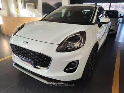 Usata Ford Puma Titanium S 125 CV (91 kW) 2022 Frozen white SUV