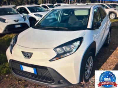 Usata Toyota Aygo X Active 72 CV (52 kW) 2023 Bianco SUV