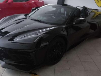 Nero Usata 2023 Corvette Stingray Cabrio | 104.500 € (Buon prezzo)