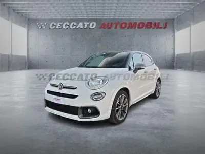 Usata Fiat 500X Sport 150 CV (110 kW) 2022 Bianco SUV