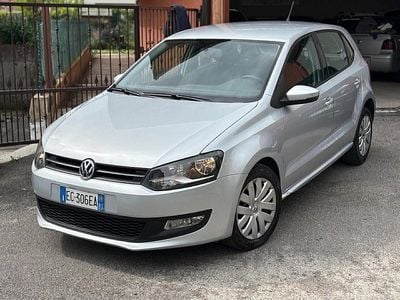 Usata VW Polo 85 CV (62 kW) 2010 Argento Utilitaria