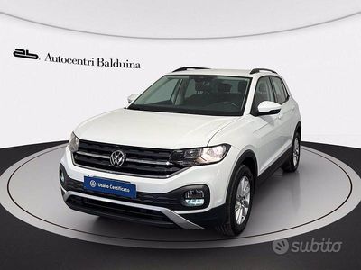 Bianco Usata 2022 VW T-Cross Style SUV | 17.600 € (Buon prezzo)