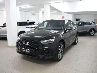 Usata Audi Q5 S-line plus 204 CV (150 kW) 2022 Nero SUV