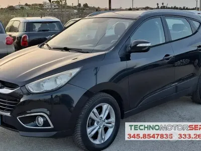 Usata Hyundai ix35 Comfort 136 CV (100 kW) 2011 Nero SUV