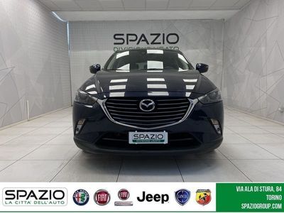 usata Mazda CX-3 1.5d Evolve 2wd 105cv usata colore Blu con 54036km a Torino