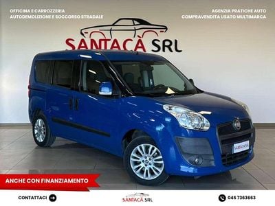 Usata Fiat Doblò Dynamic 120 CV (88 kW) 2012 Blu/azzurro Monovolume