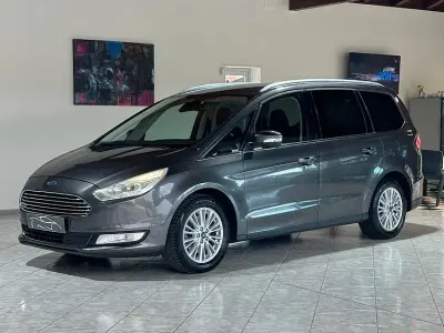 Begagnad Ford Galaxy Business Edition 150 HK (110 kW) 2018 Grå Minibuss