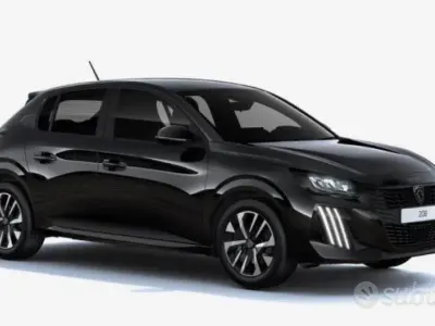 Nuova Peugeot 208 Style 101 CV (74 kW) 2026 Nero Utilitaria