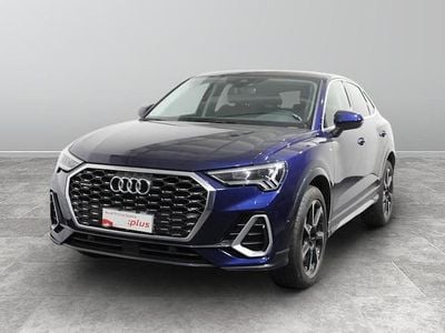 Usata Audi Q3 Sportback S-Line 150 CV (110 kW) 2022 Blu navarra metallizzato SUV