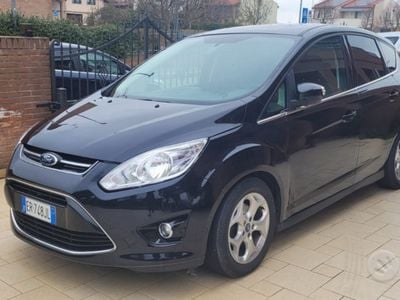 Usata Ford C-MAX 105 CV (77 kW) 2013 Nero Monovolume