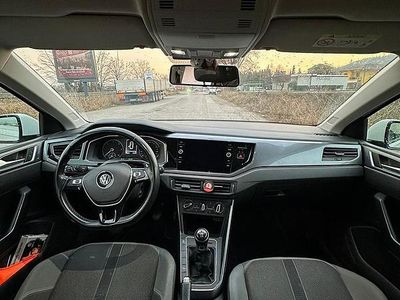 Usata VW Polo Highline 95 CV (69 kW) 2019 Bianco Berlina
