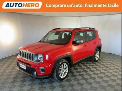 Gebraucht Jeep Renegade Limited 150 PS (110 kW) 2019 Rot SUV