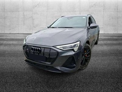 Usata Audi e-tron S-Line 300 kW (408 CV) 2022 Grigio SUV