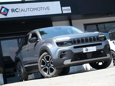 Usata Jeep Avenger Altitude 101 CV (74 kW) 2024 Met grey evoluzione SUV