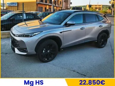Usata MG HS Luxury 170 CV (125 kW) 2025 Marrone SUV