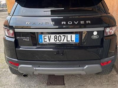 Usata Land Rover Range Rover evoque 2014 Nero SUV