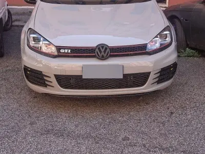 Usata VW Golf VI GTI 210 CV (154 kW) 2009 Giallo Utilitaria