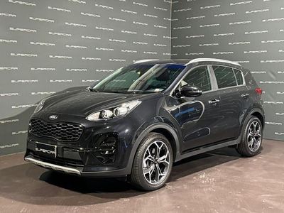 Usata Kia Sportage GT-Line 136 CV (100 kW) 2021 Nero SUV