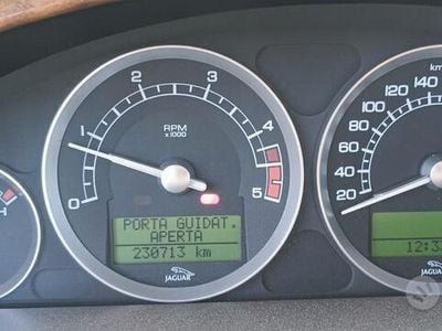 Nero Usata 2007 Jaguar S-Type S Berlina | 6000 € (Molto cara)