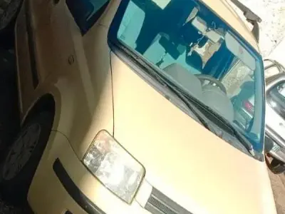 Usata Fiat Panda 2003 Giallo Utilitaria