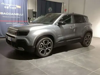 Usata Jeep Avenger Summit 101 CV (74 kW) 2025 Grigio SUV