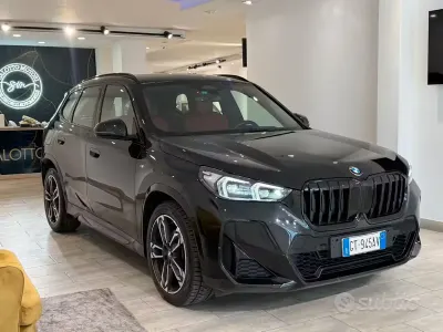 Usata BMW X1 M Sport 150 CV (110 kW) 2024 Nero SUV