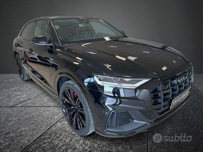 Usata Audi Q8 S-Line 286 CV (210 kW) 2022 Nero SUV