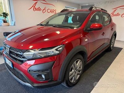 Usata Dacia Sandero Comfort 100 CV (73 kW) 2021 Rosso Berlina