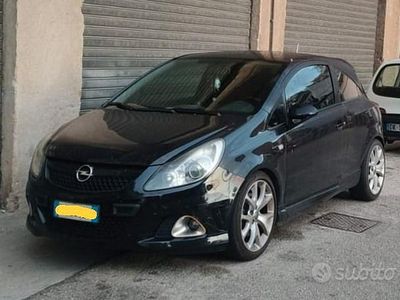 Usata Opel Corsa OPC 192 CV (141 kW) 2008 Nero Utilitaria