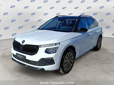 Ny Skoda Kamiq 116 HK (85 kW) 2026 Hvid SUV