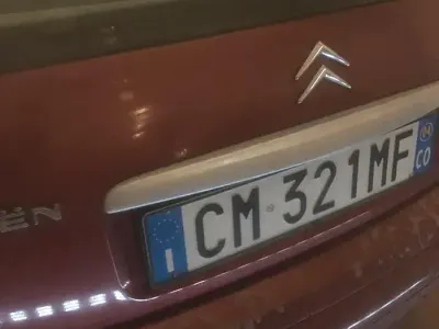 Usata Citroën C3 73 CV (53 kW) 2004 Rosso Berlina