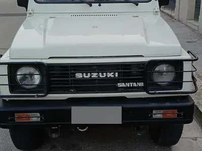 Usata Suzuki Samurai 1988 Bianco SUV