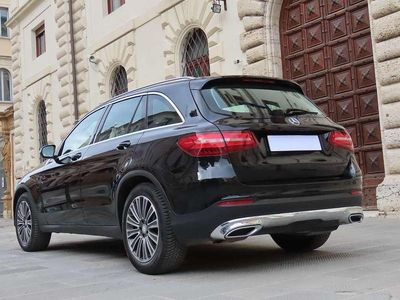 Usata Mercedes GLC220 Executive 170 CV (125 kW) 2016 Nero SUV