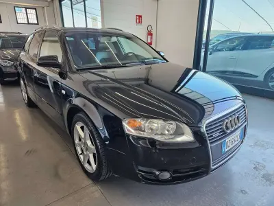 Usata Audi A4 Advanced Plus 170 CV (125 kW) 2006 Nero Station wagon