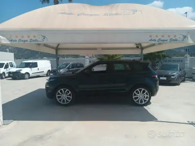 Usata Land Rover Range Rover evoque 150 CV (110 kW) 2016 Verde SUV