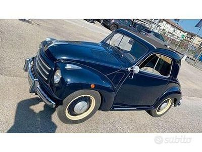 Usata Fiat Topolino 1950 Blu Utilitaria