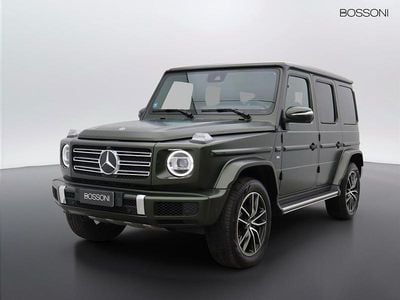 Usata Mercedes G500 AMG line 422 CV (310 kW) 2024 Verde SUV