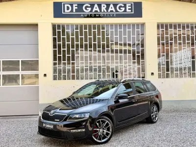 Usata Skoda Octavia RS 184 CV (135 kW) 2015 Nero Station wagon
