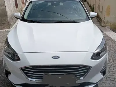 Usata Ford Focus Business Edition 95 CV (69 kW) 2019 Bianco Berlina
